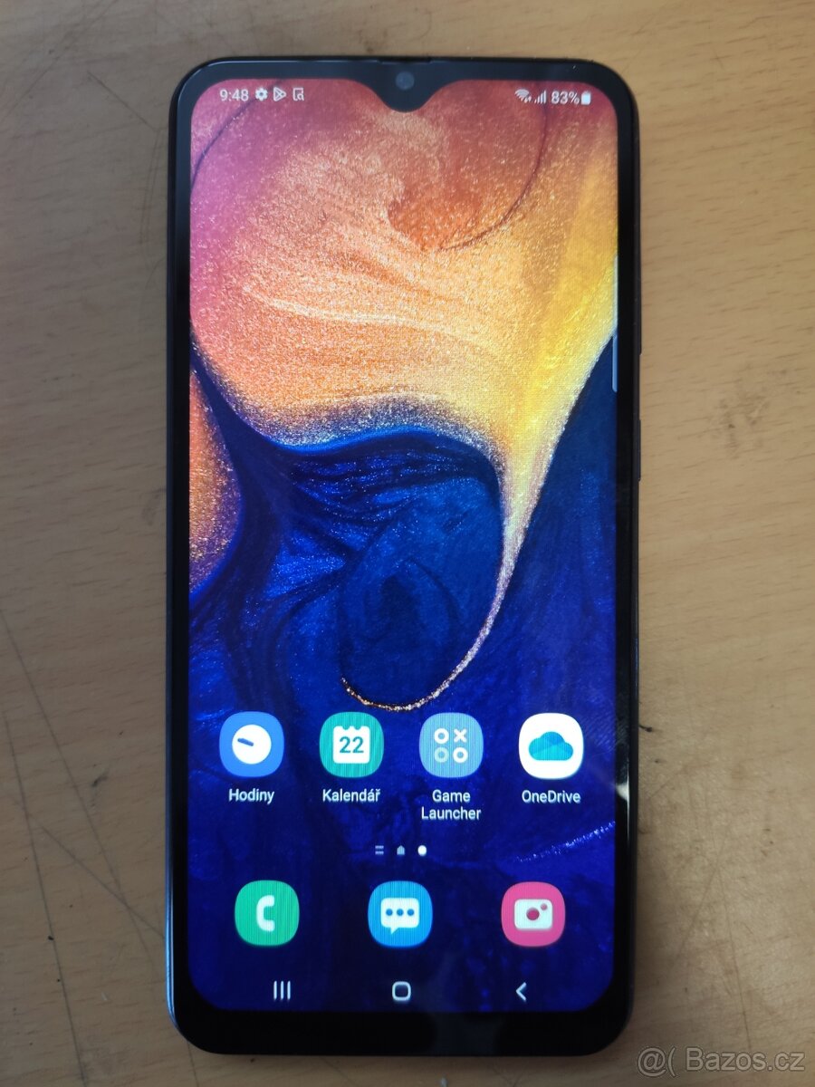 Samsung Galaxy A50 Dual SIM modrá - 2