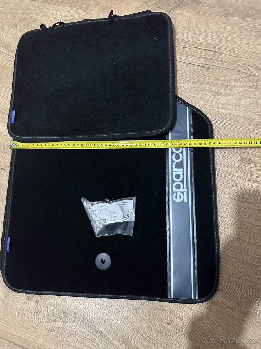 Koberečky do auta 4 ks Sparco Corsa nepoužité - 2