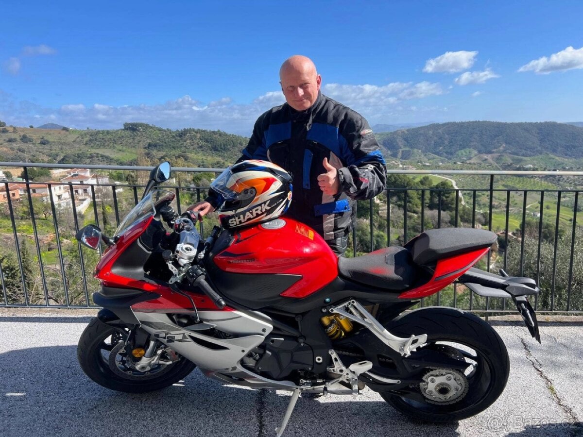 Prodám QJ MOTOR SRK 921RR - 2