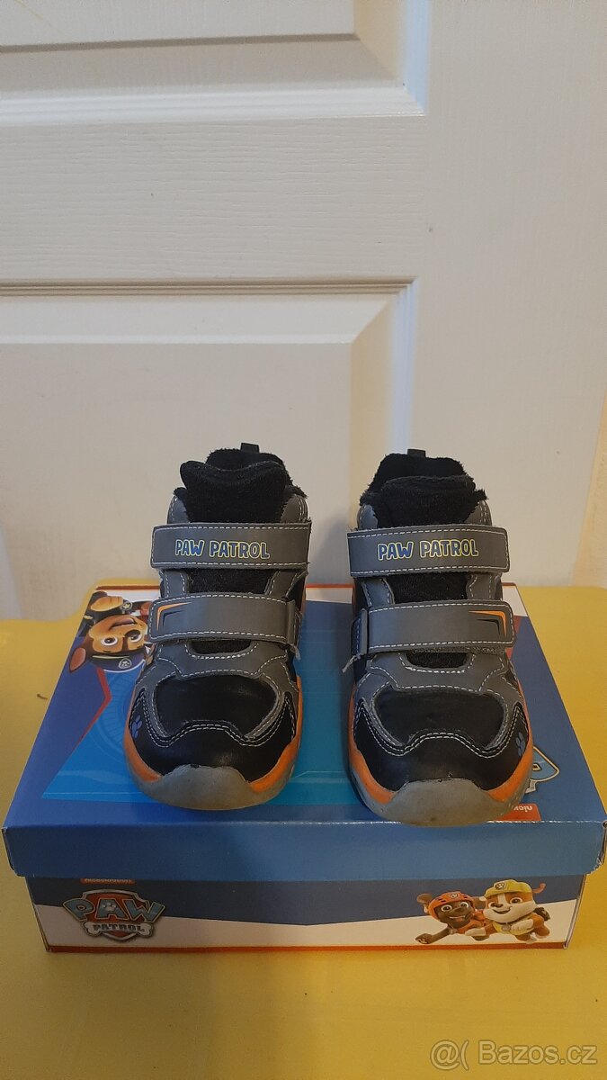 Dětské boty Paw Patrol vel. 28 - 2