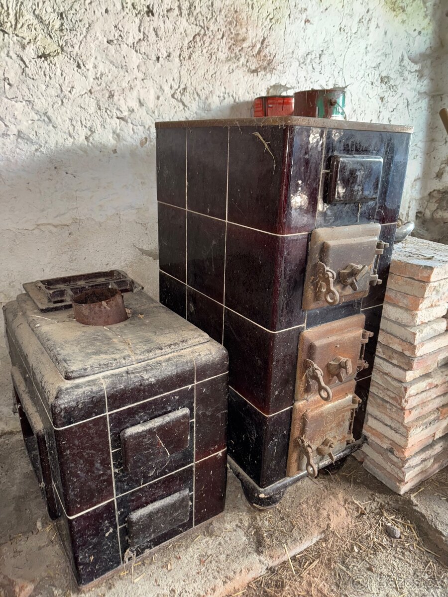 Starožitná kamna - 2