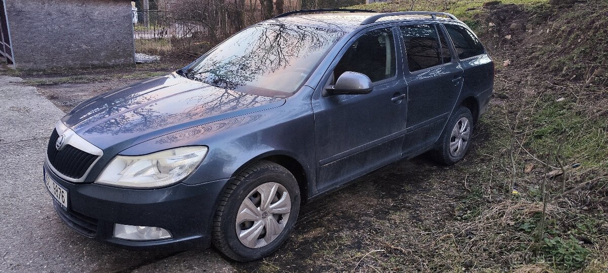 Škoda Octavia 1.9 TDI bxe - 2