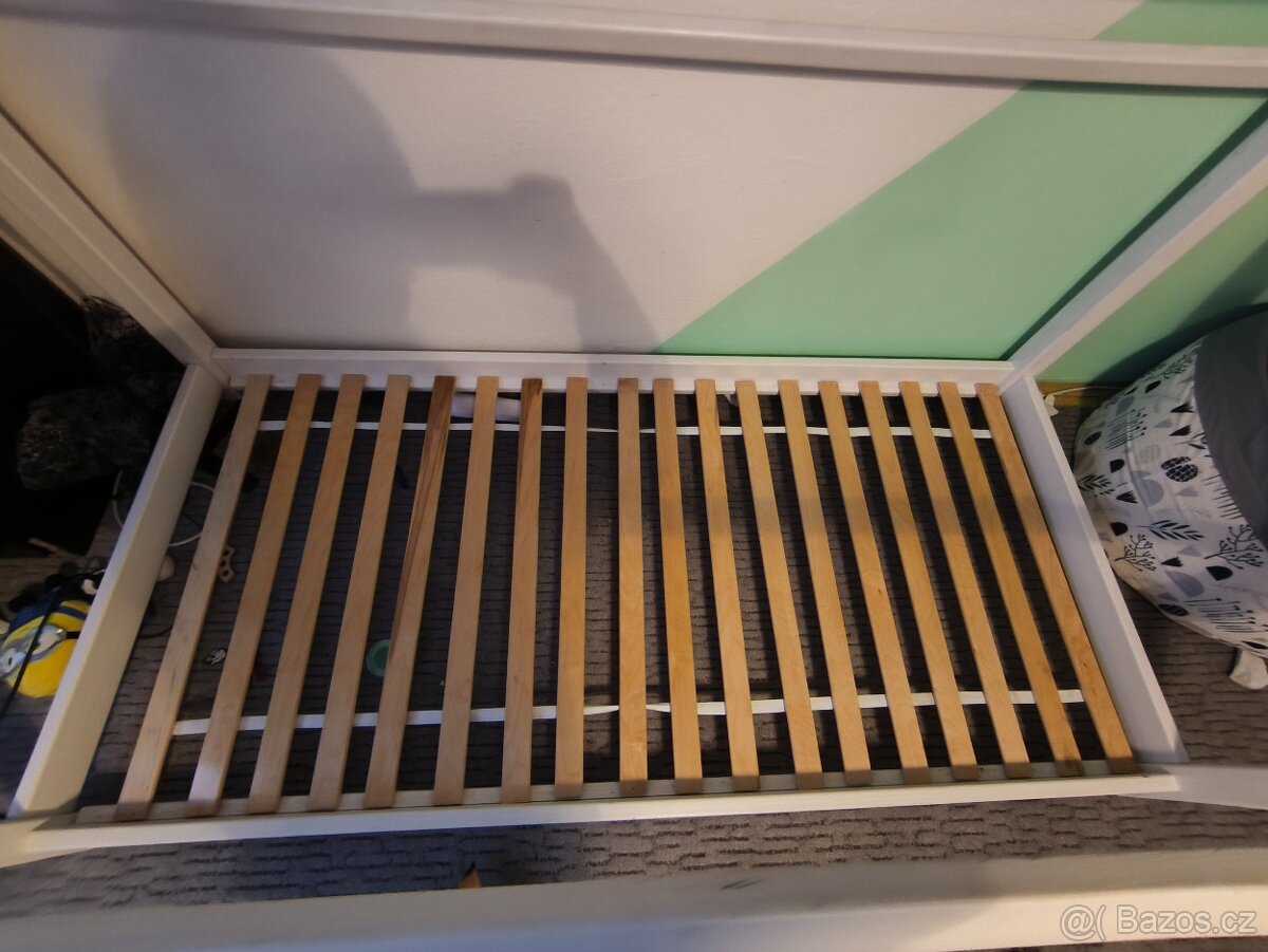 Domečková postel - 2