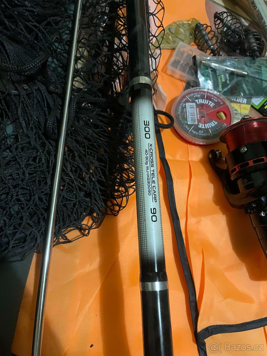 Set pruty+navijáky a příslušenství - 2