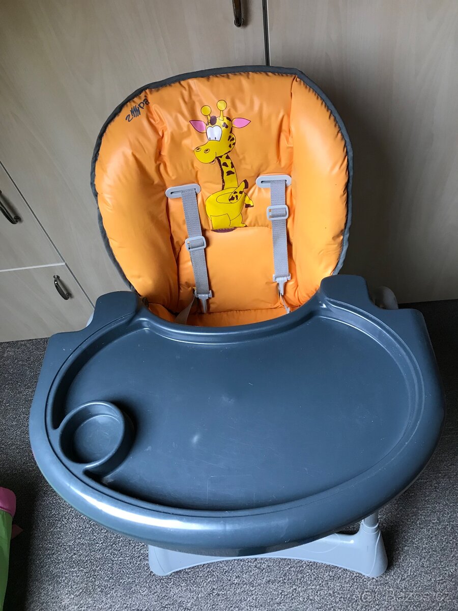 Dětská jídelní židlička Zopa - 2