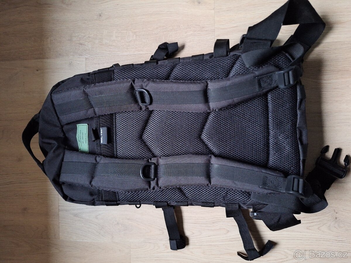 Batoh Mil-tec černý 36l - 2