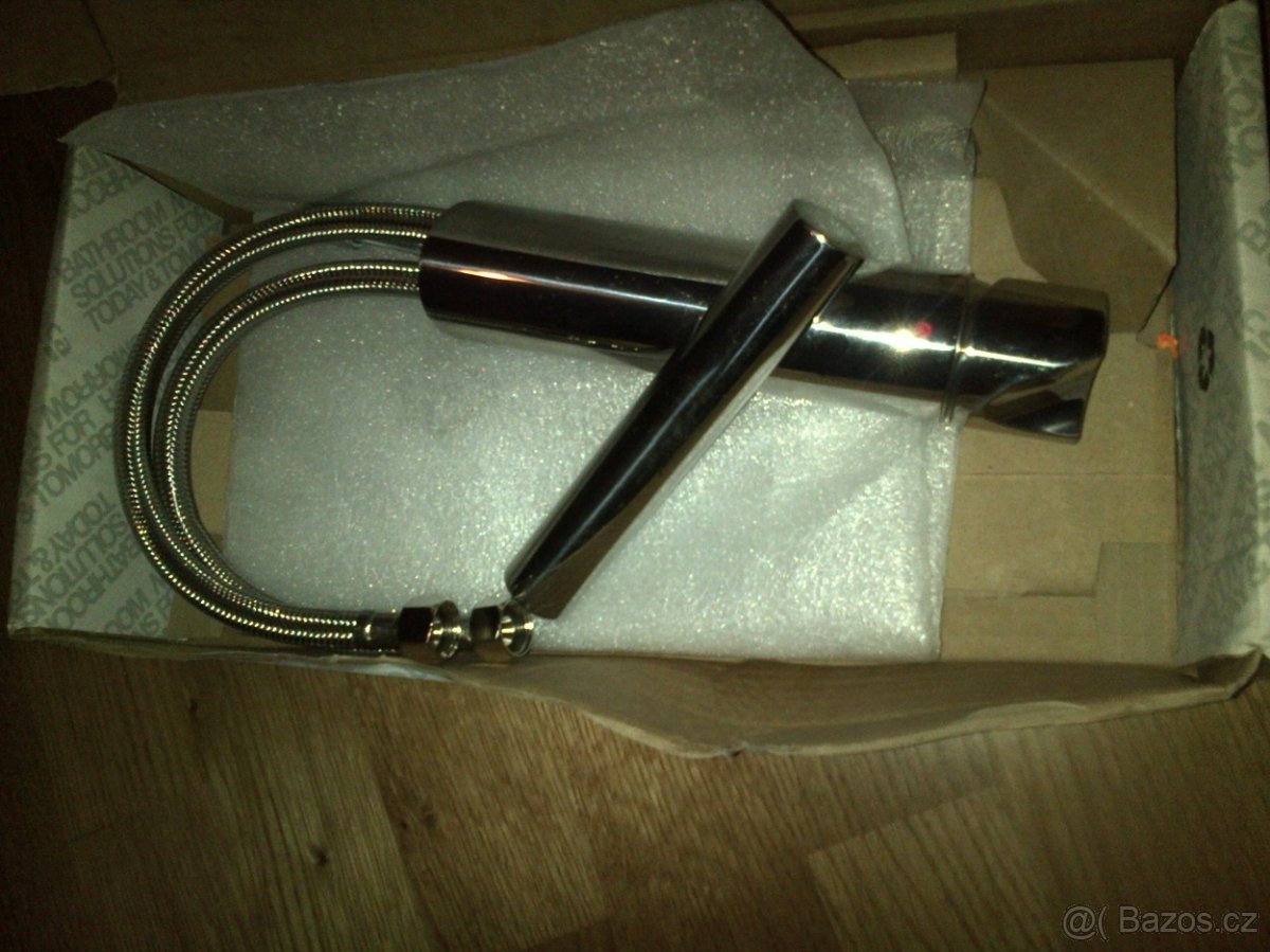 nerezová umyvadlová baterie ROCA - Kendo - 2