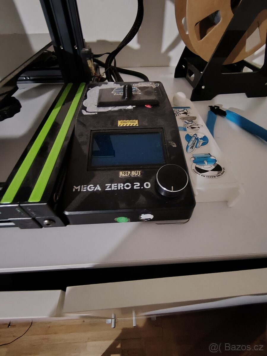 3D tiskárna Anycubic mega zero 2.0 - 2
