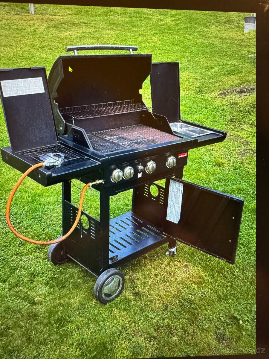 Plynový gril - 2