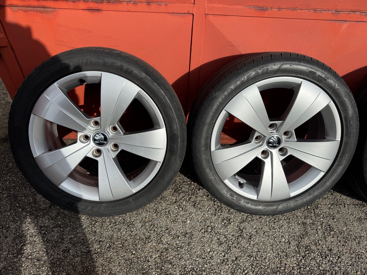 Alu kola Škoda R17 - 2