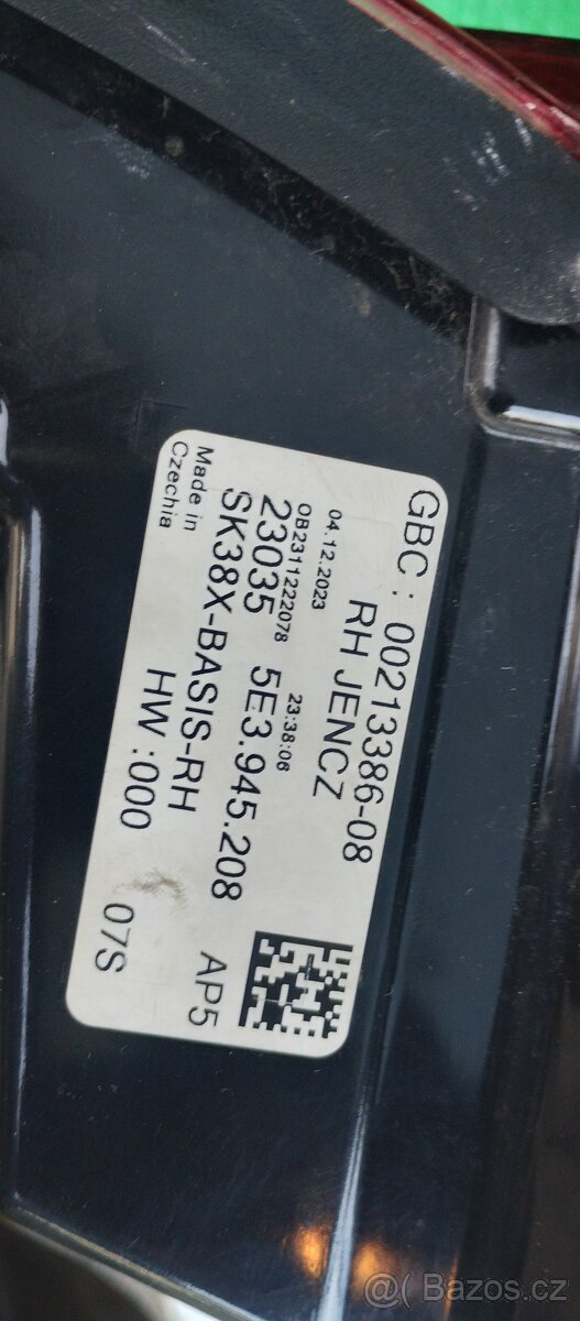 Škoda Octavia 4 kombi - 2