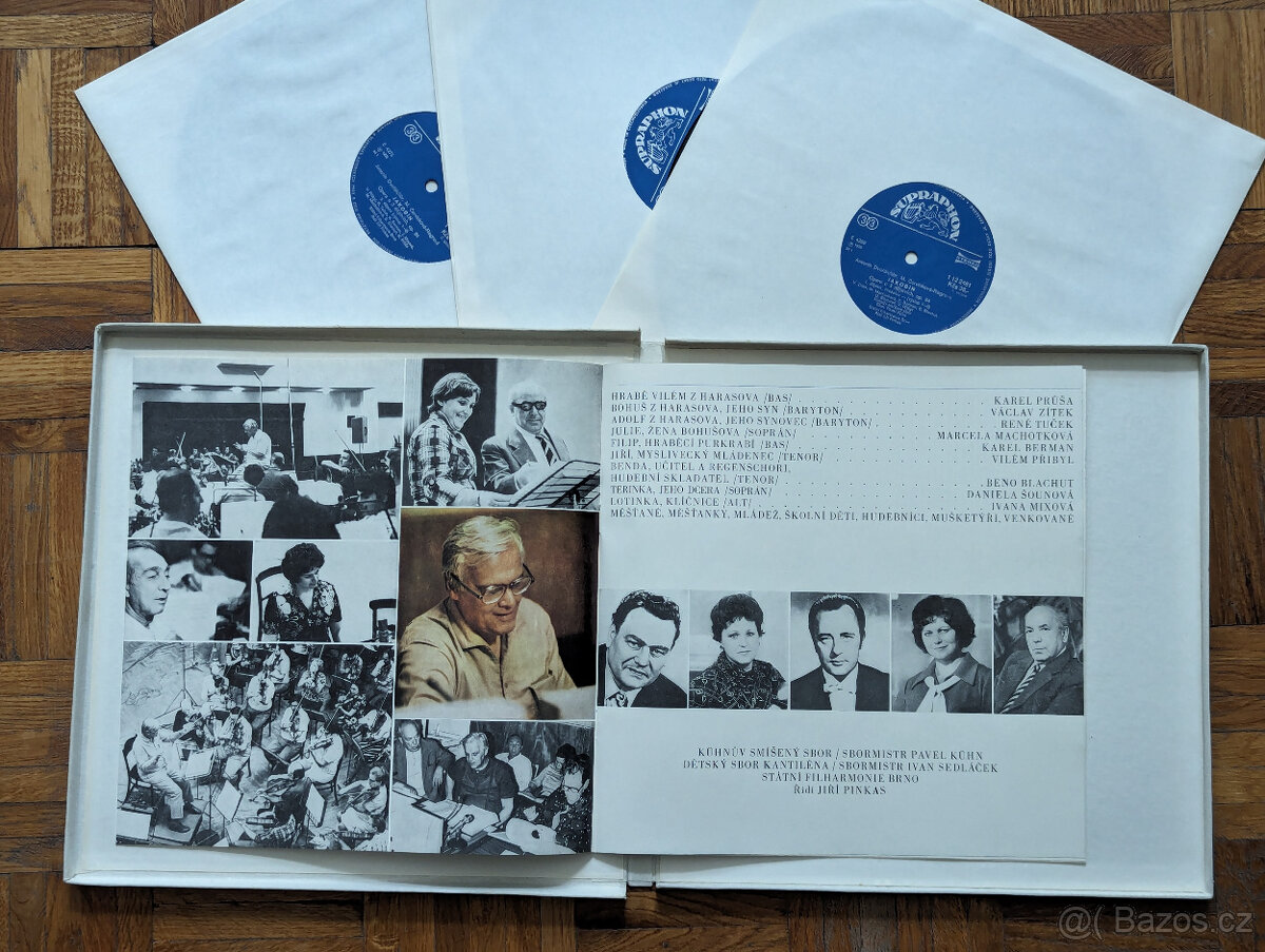 Antonín Dvořák - Jakobín LP desky - 2