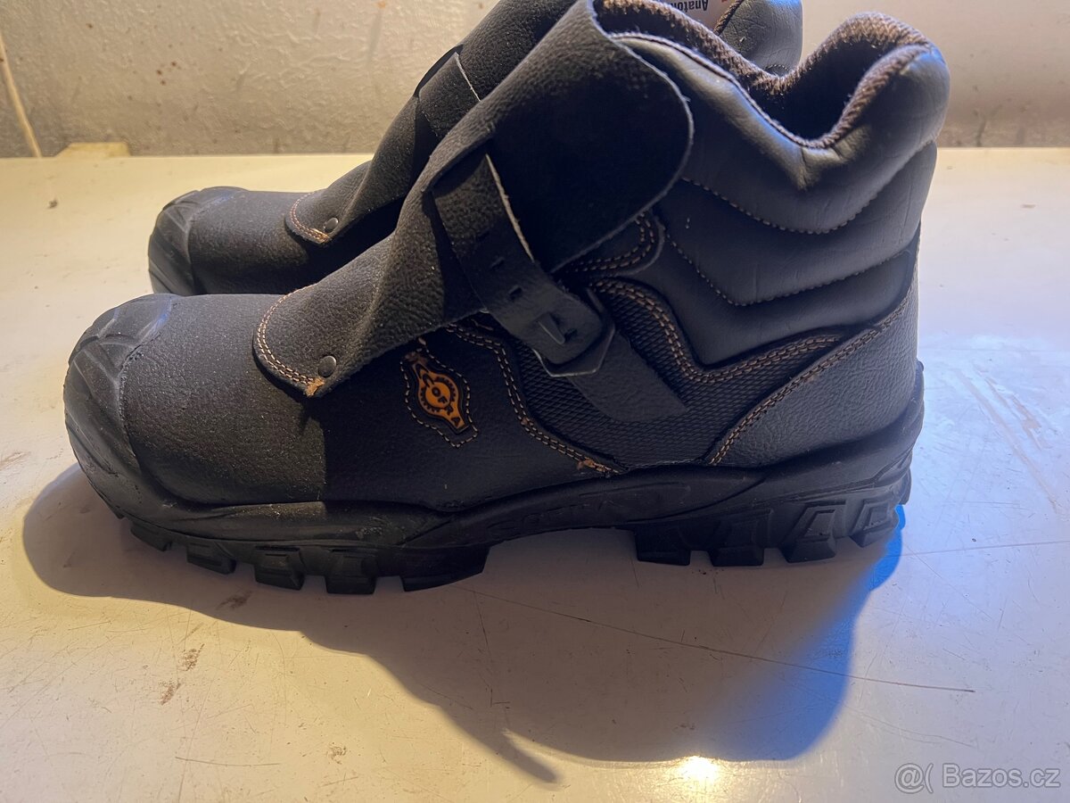 Svářečské boty cofra - 2