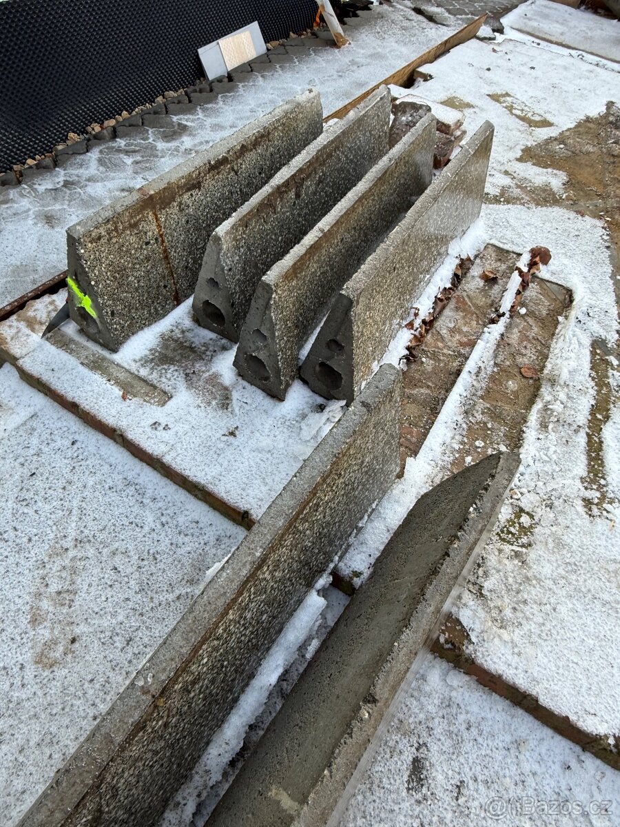 Schody betonové - 2