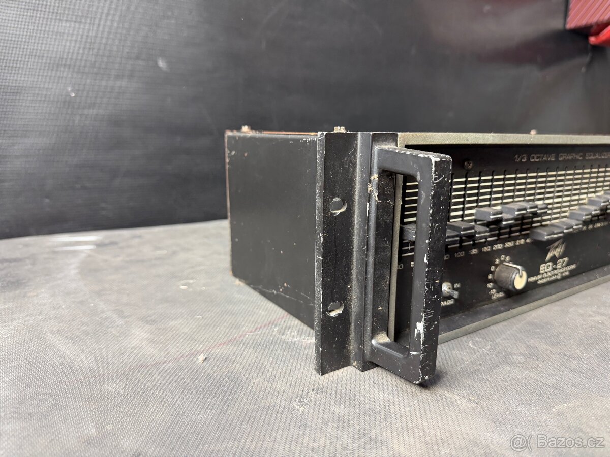 Peavey EQ-27 1/3 Octave Graphic Equalizer Vintage EQ - 2