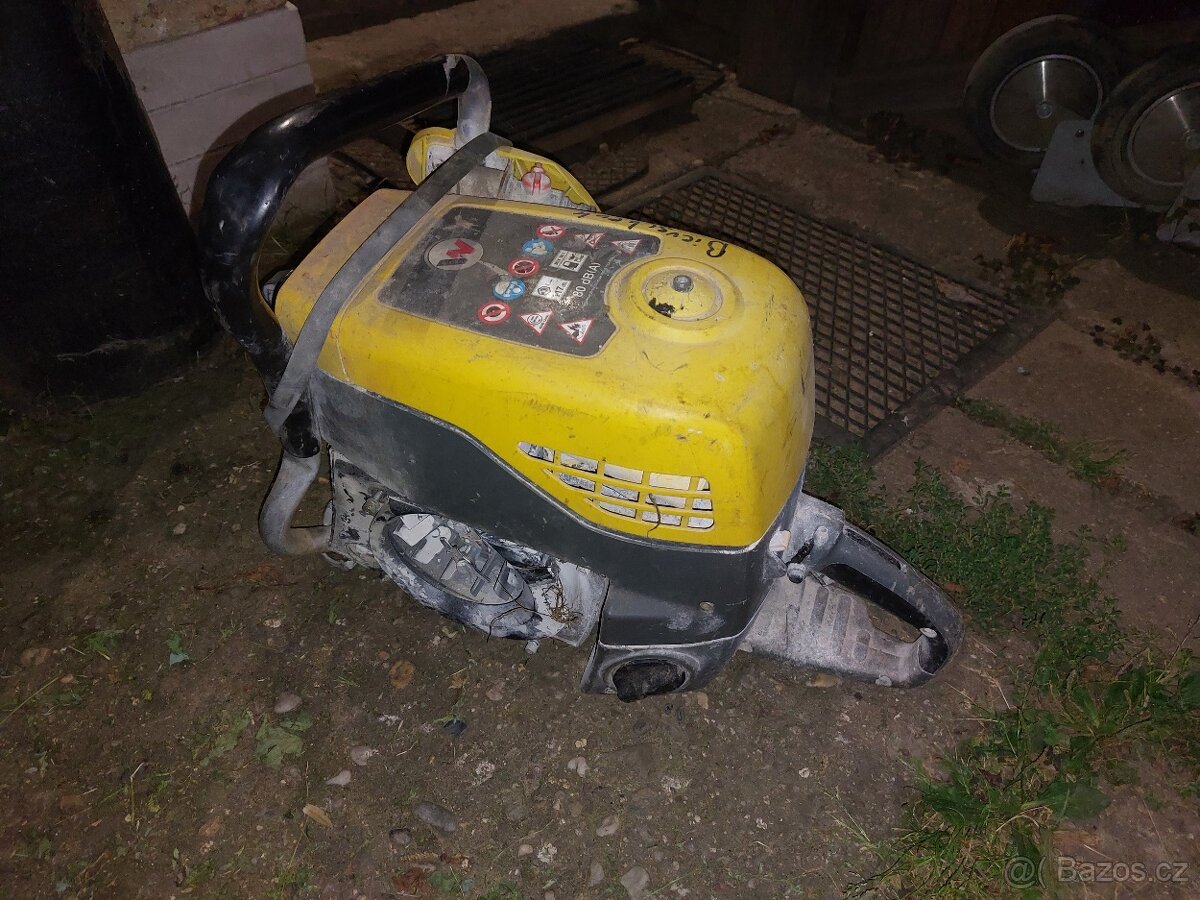 Wacker Neuson BTS-635S.... nekompletní. - 2