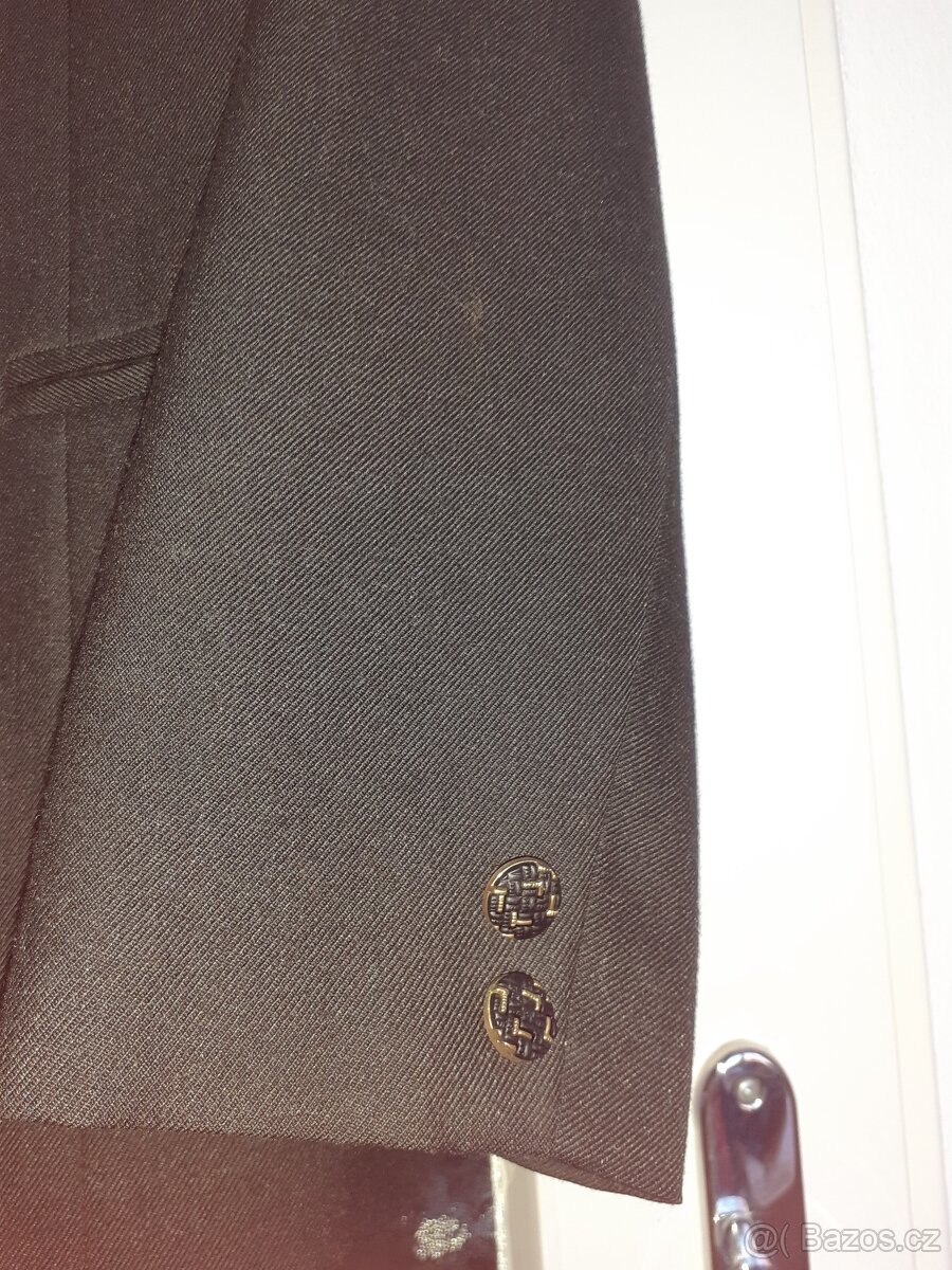 Kostýmek - antracitový až černý - 2