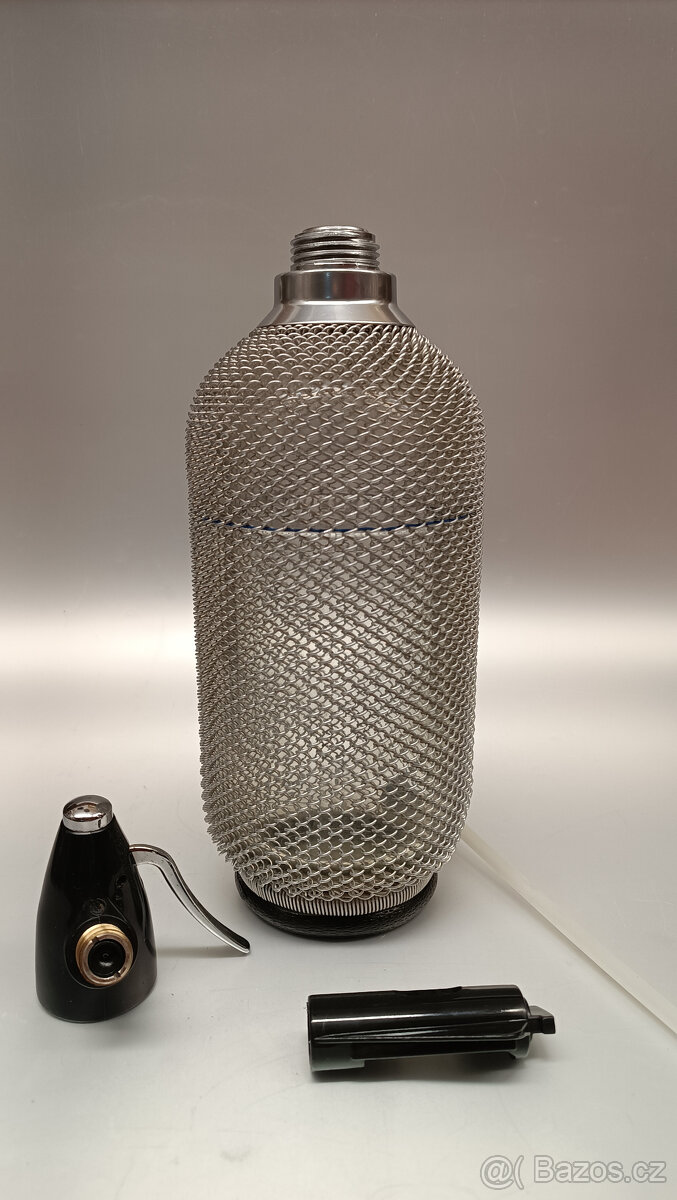 Sifonová láhev Kovočas - 2