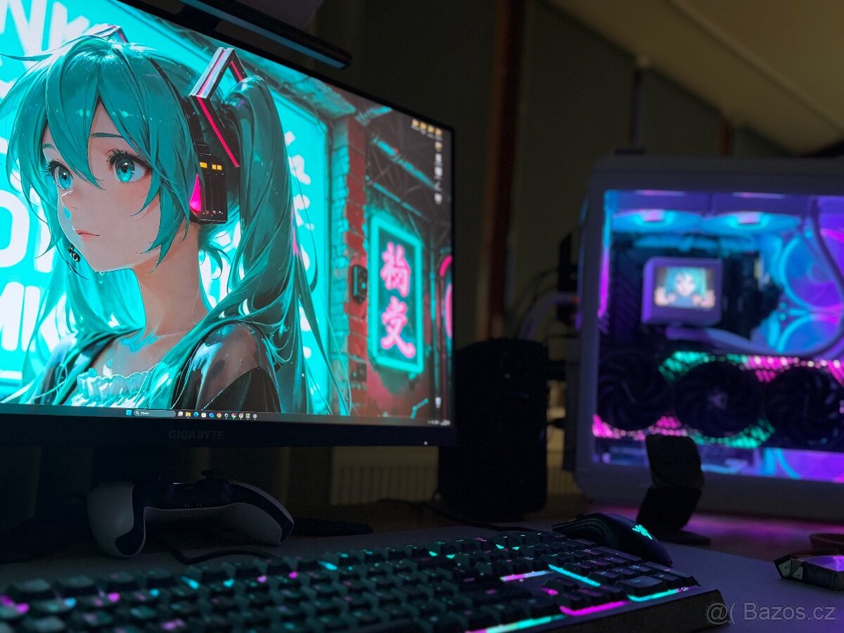 Prodám výkonou herní pc sestavu z rtx 4080 - 2