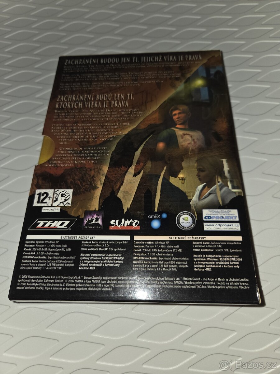 Broken Sword pro PC - 2