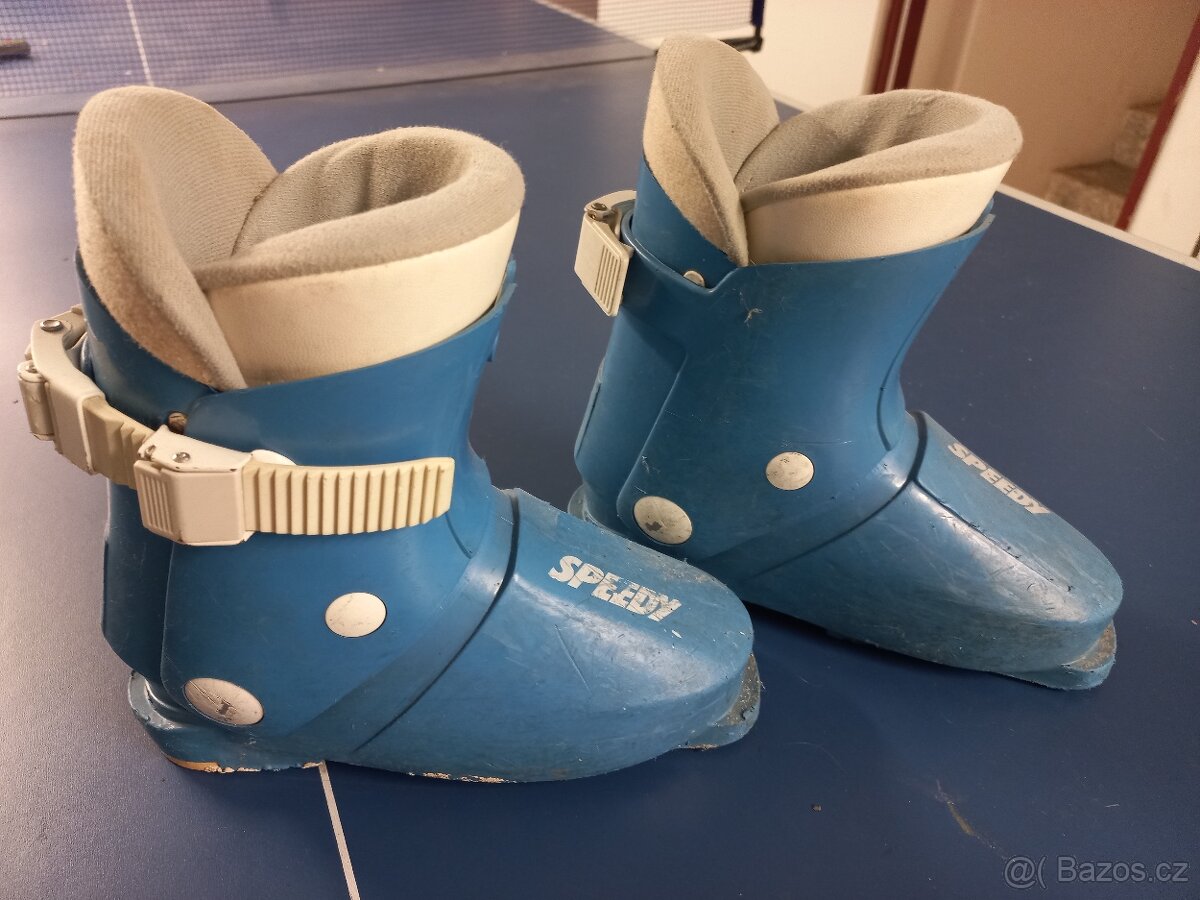 Dětské lyžáky SPEEDY vel. boty 24 cm - 2