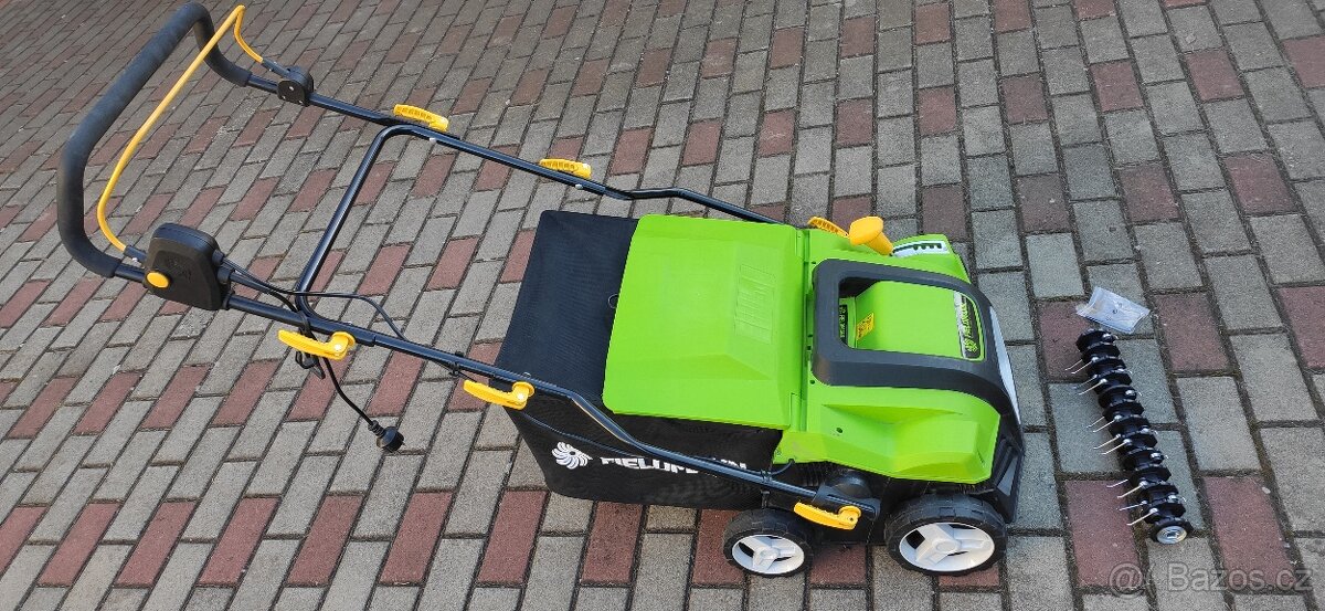 Vertikutátor Fieldmann FZV 4010-E - 2