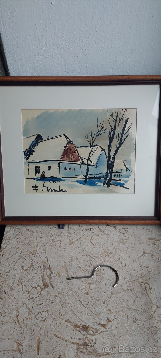 Obraz - František Emler - 2