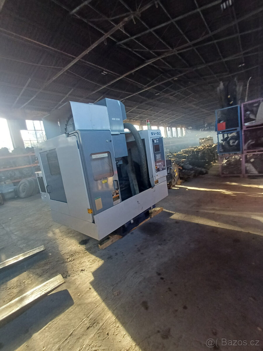 Mori Seiki SV-50/40 - prodám - 2