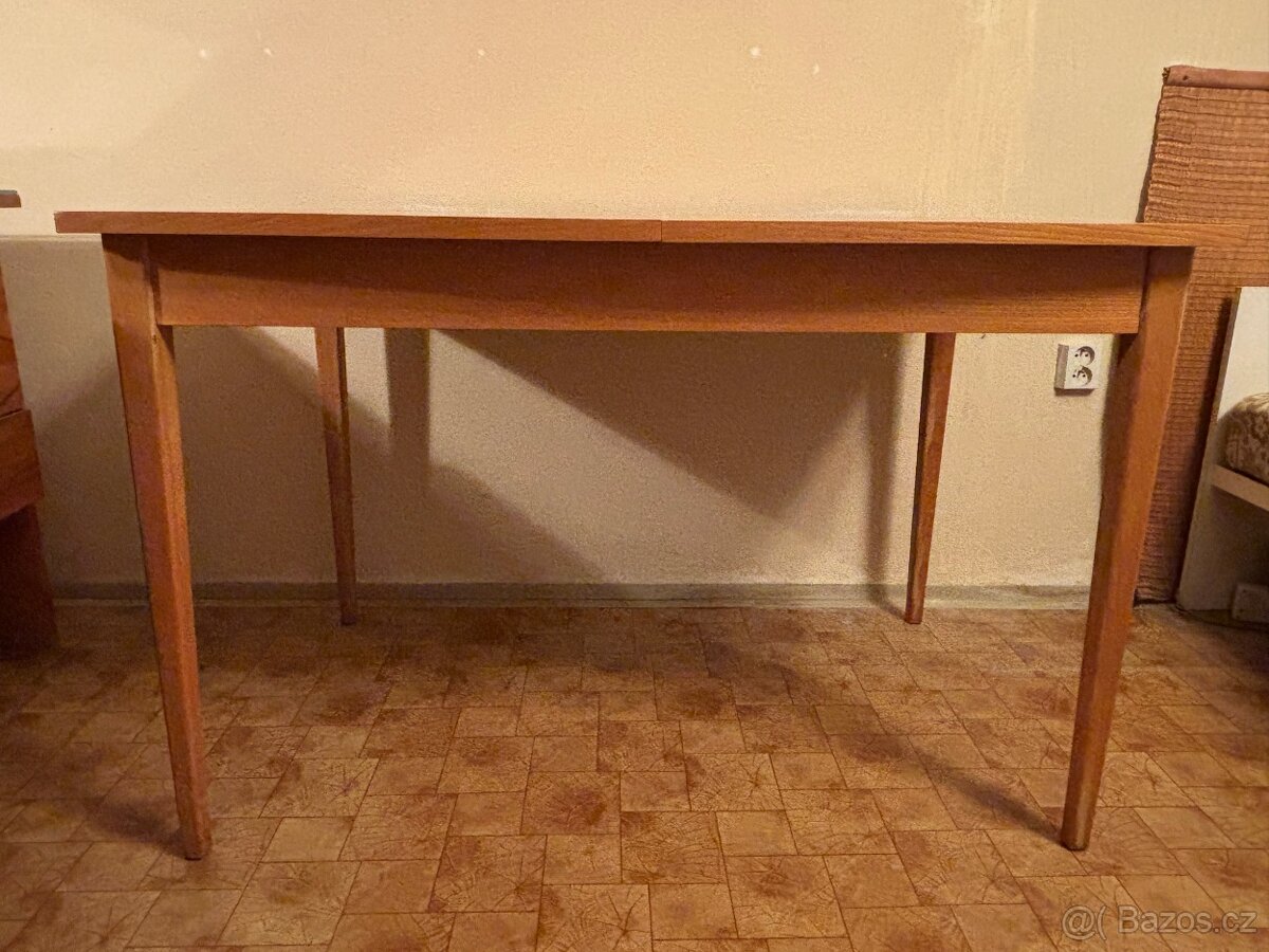 Rozkládací retro stůl 60. léta - 2