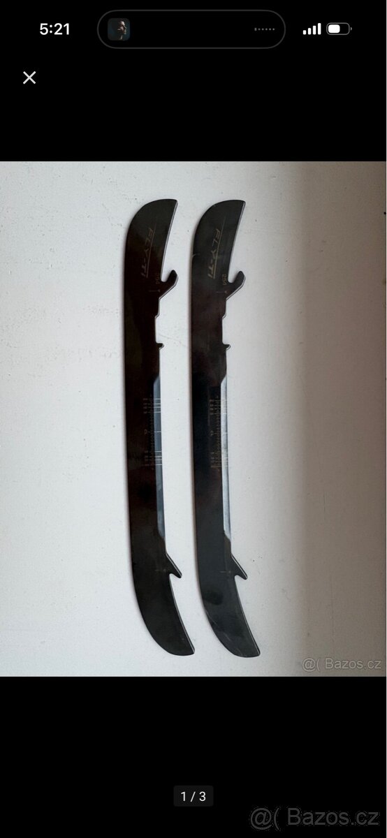 Bauer nože Fly It - 2