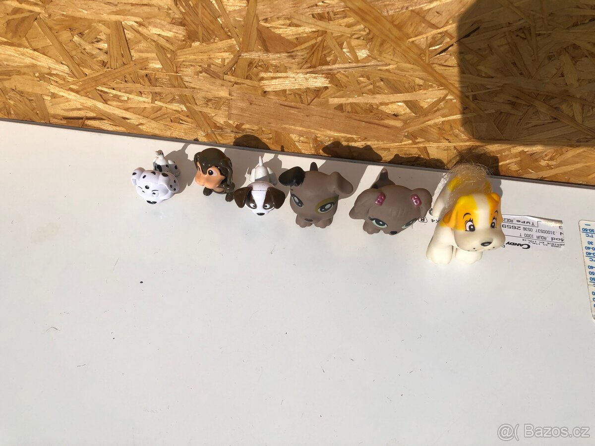 Zvířata figurky - 2