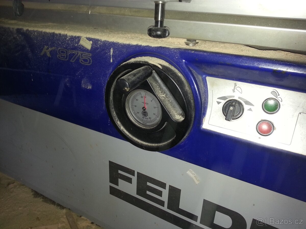 Felder K975 formátovací pila - 2