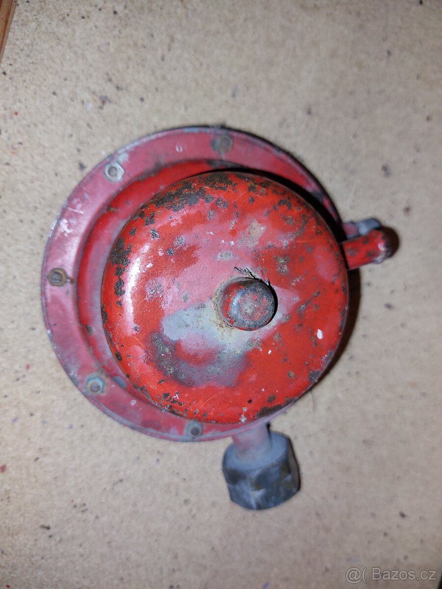 Regulátor tlaku plynu? - 2