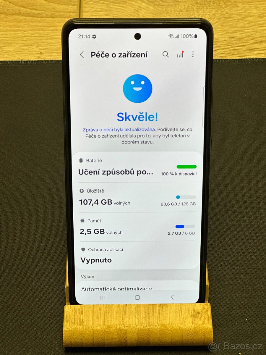 Samsung Galaxy A52s 128GB Černý - 2