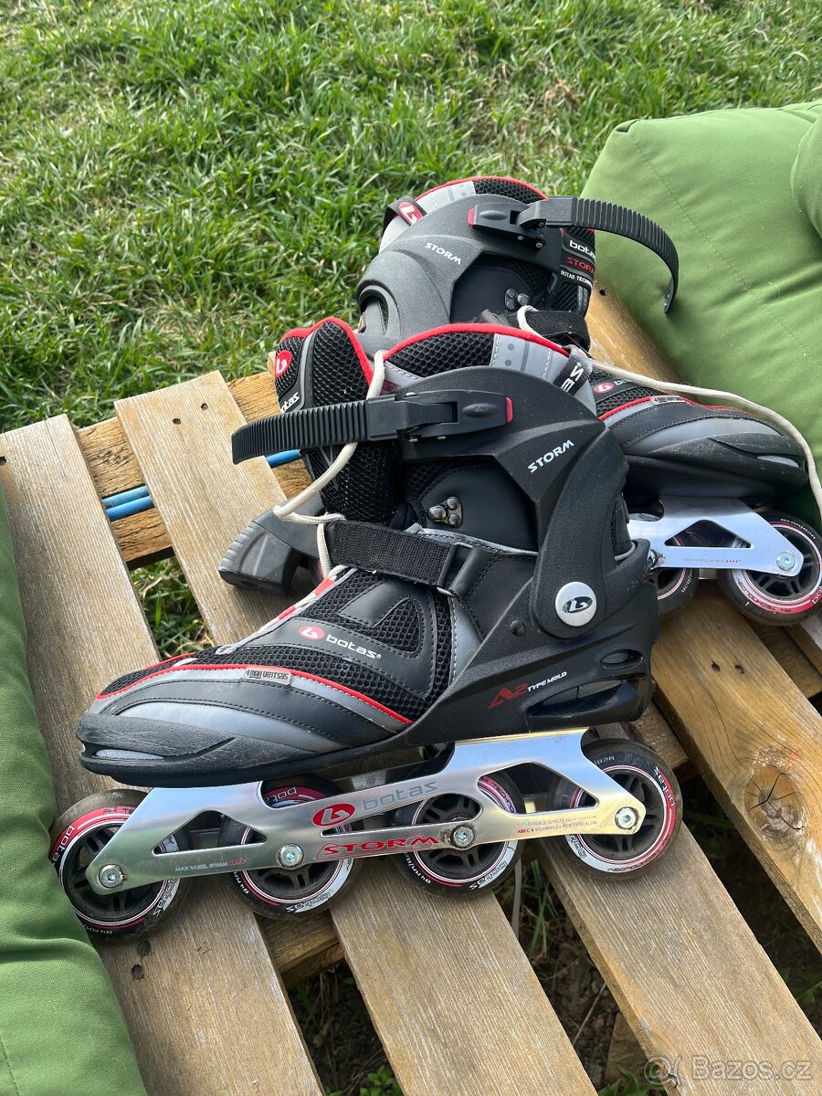 Kolečkové brusle - 2