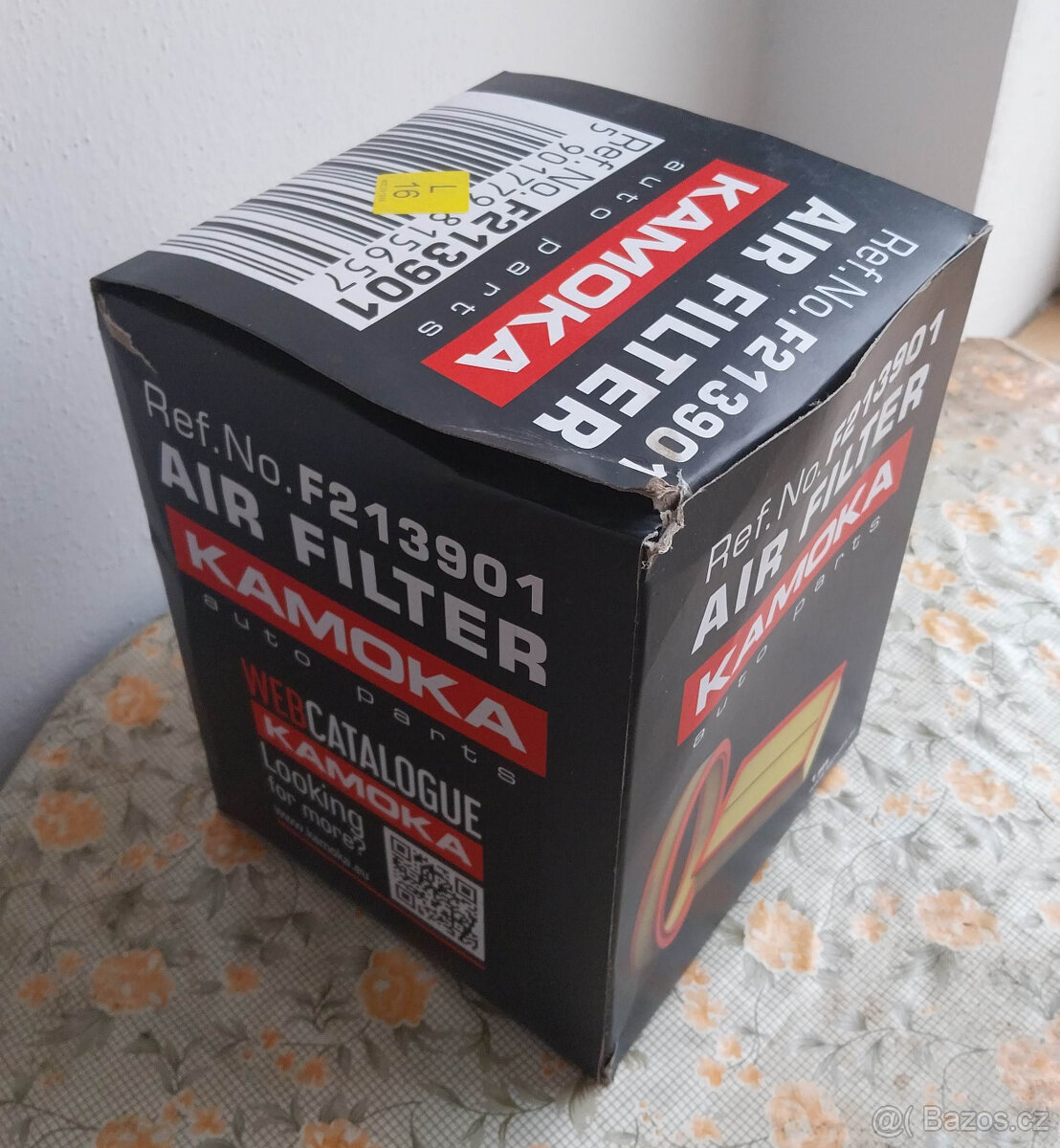 Vzduchový filtr KAMOKA F213901 - 2