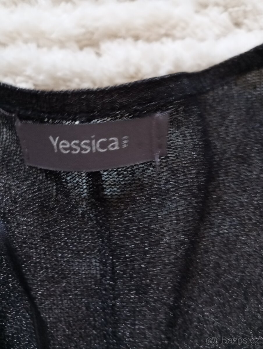 Dámský cardigan velikost M Černý - 2