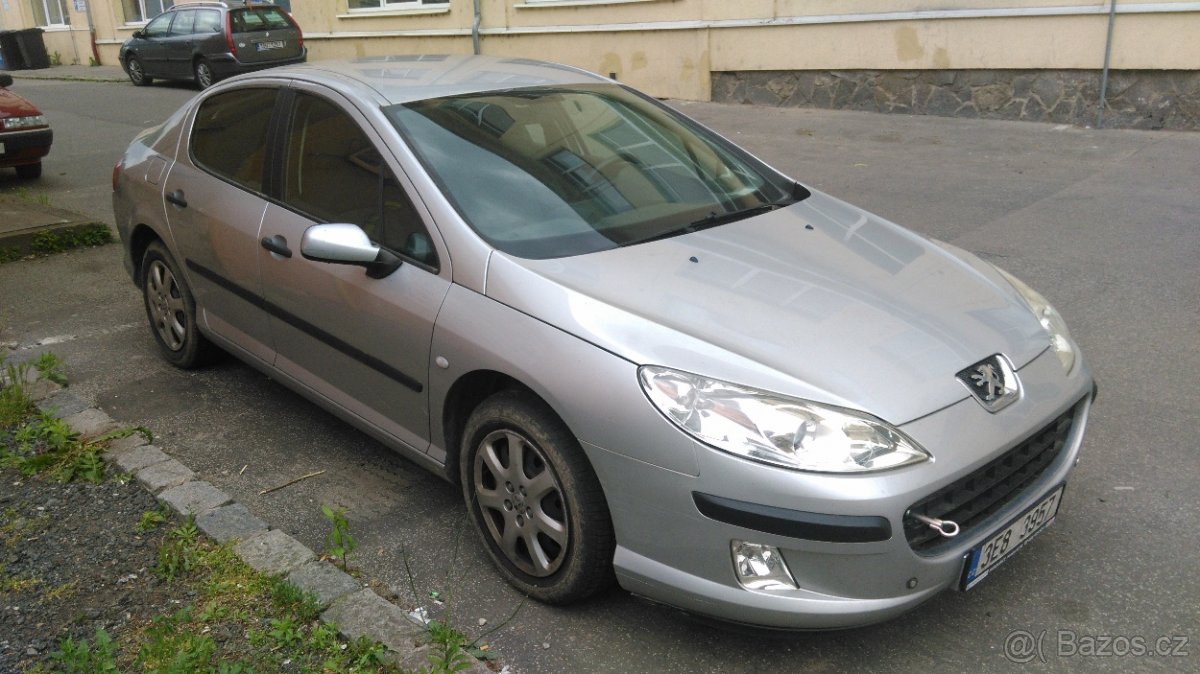 peugeot 407 2.0hdi rv2005 - 2