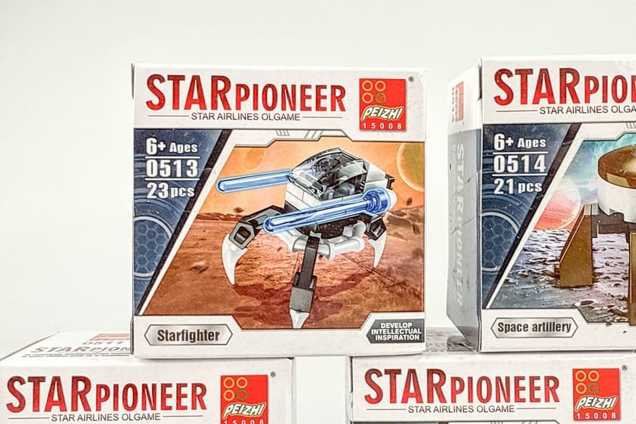 4ks STAVEBNICE Peizhi StarPioneer - 2