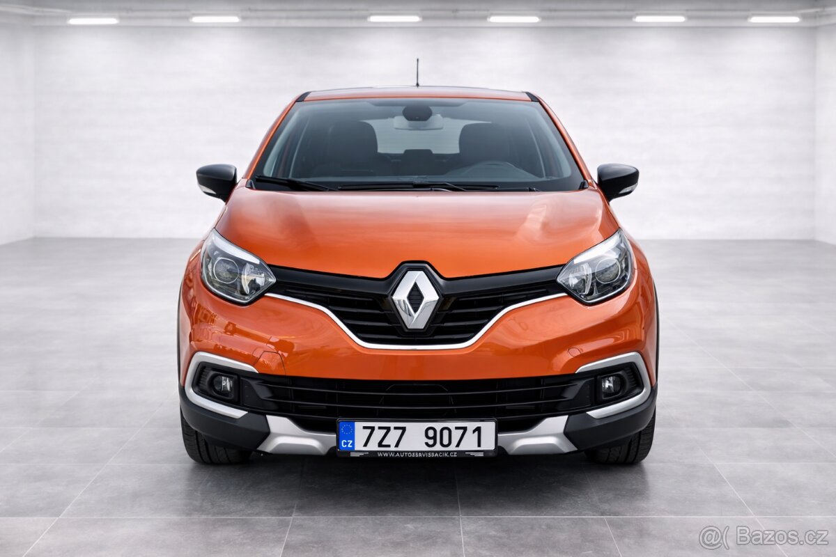 Renault Captur 1.5 dCi Limited, 1. majitel - 2