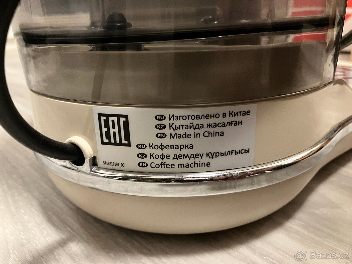 Prodám pákový kávovar Delonghi ECOV 311.BG - 2