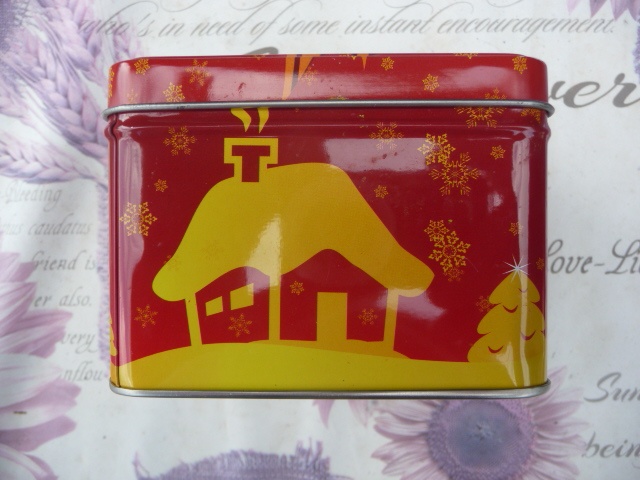 PLECHOVÁ KRABIČKA , stav viz fota - 2