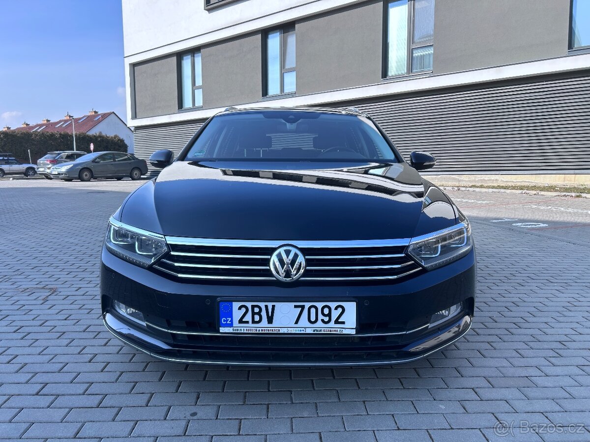 Volkswagen Passat, 2,0 TDI, 4Motion, 140kW - 2