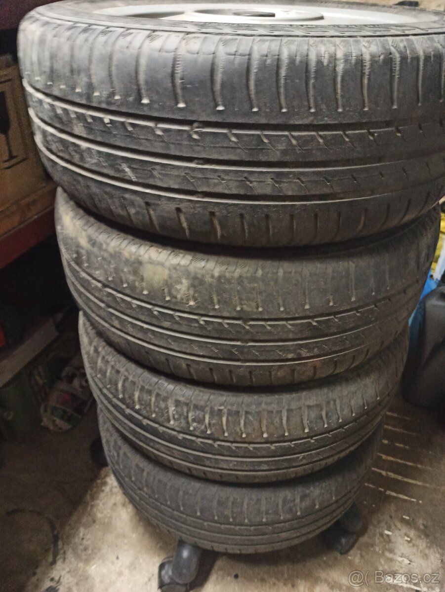 Hliníková kola 4x100 - 2