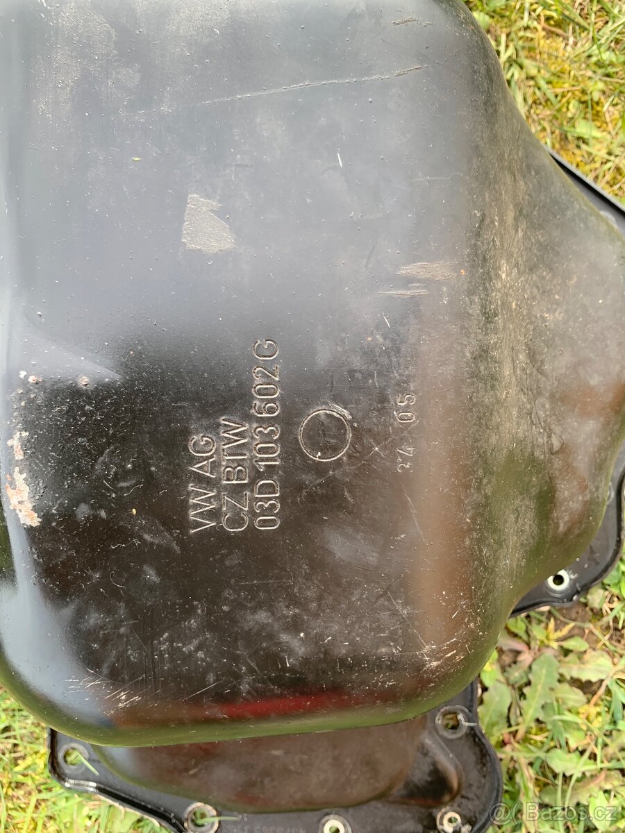 Olejová vana škoda fabia 1,2 12v - 2