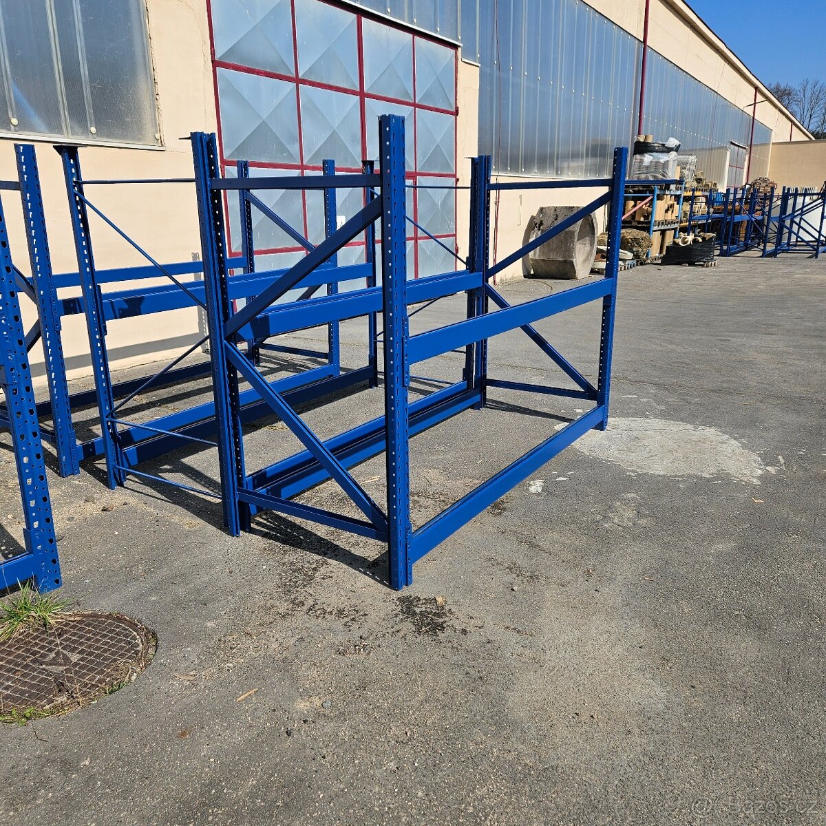 regal do skladu garaze - 2