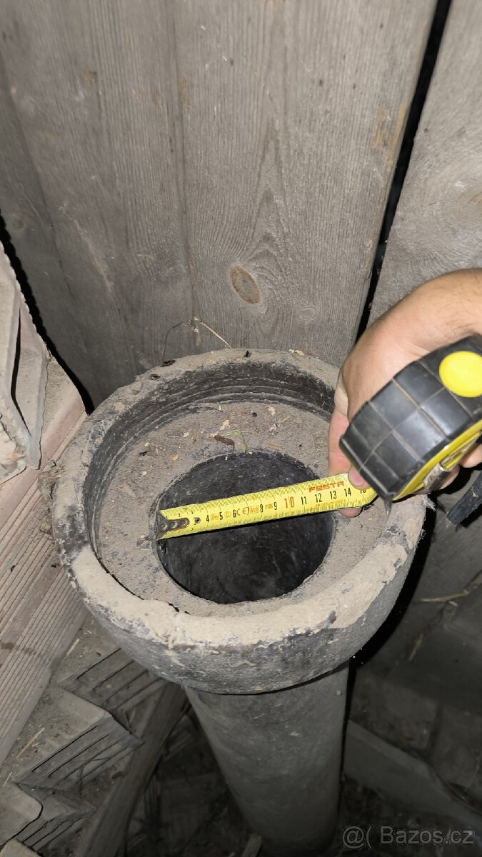 Kameninová roura - 2