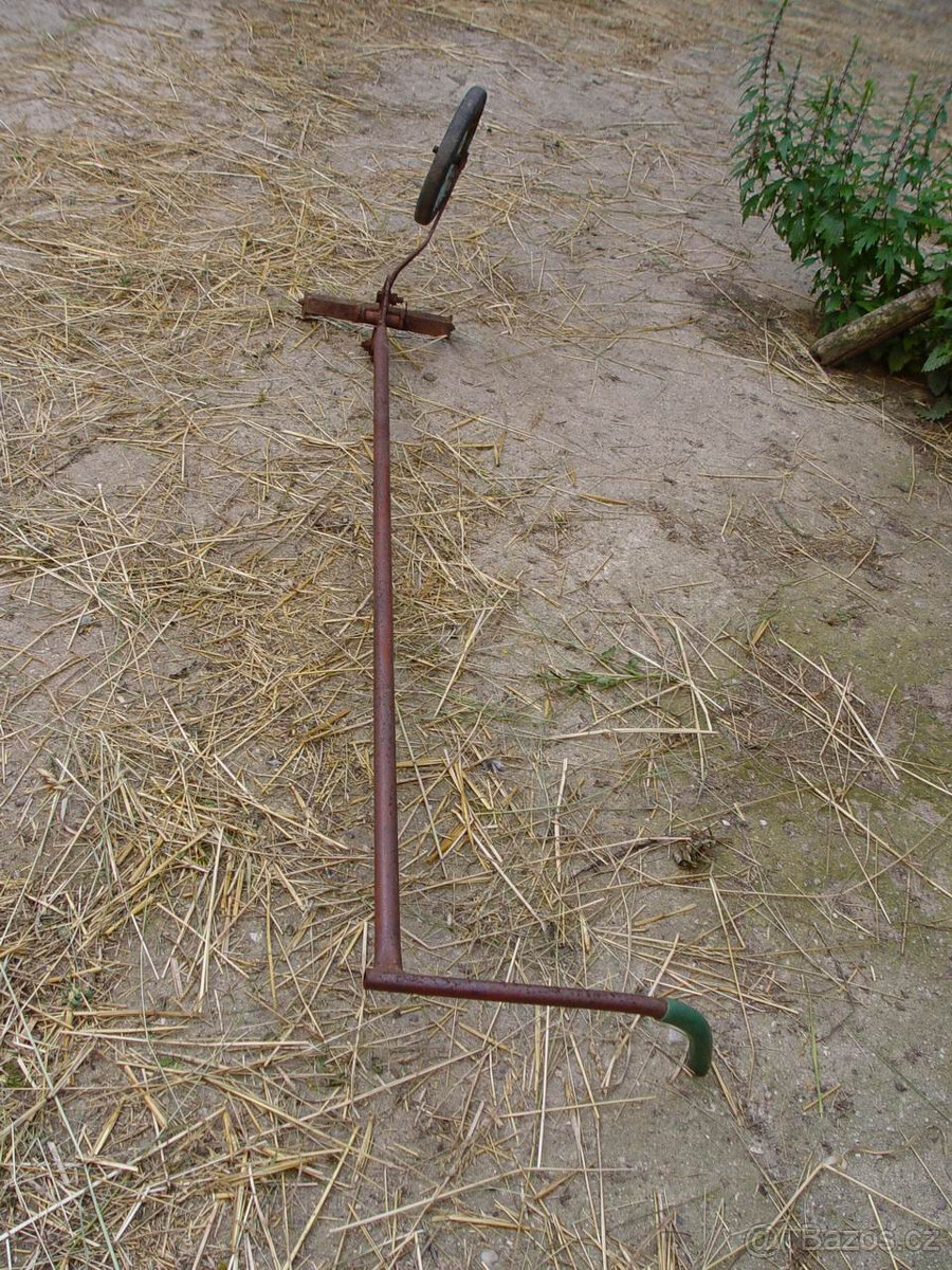 Ruční plečka - 2