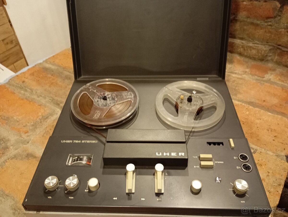 Cívkový magnetofon UHER 724 Stereo - 2