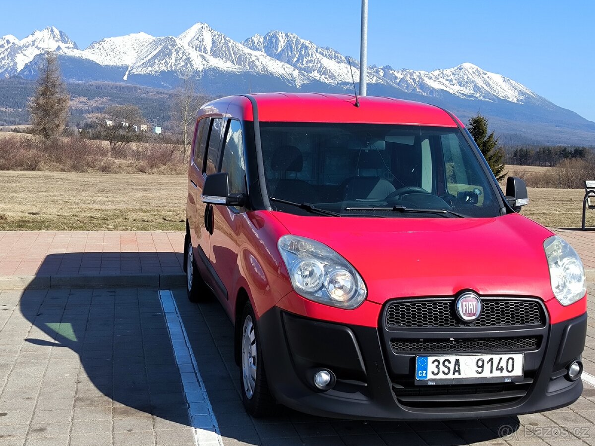 Fiat Doblo maxi, 1.6MTJ, r.v.2015 - 2